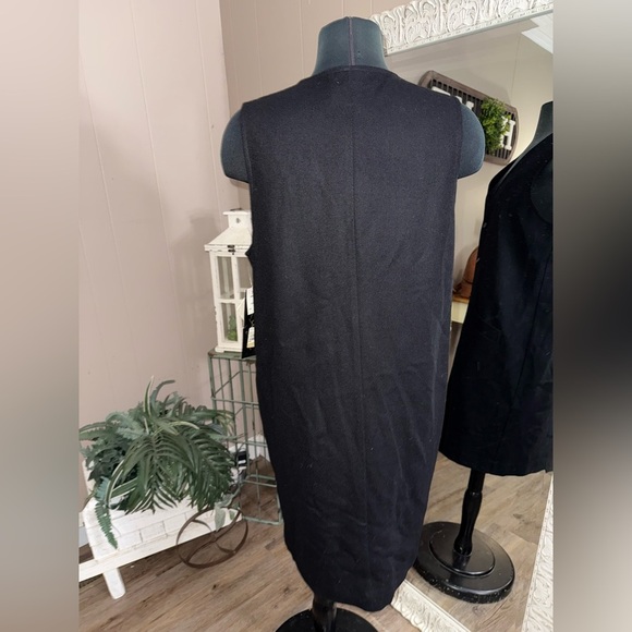 VTG Kim Rogers • Wool Vest Dress - Picture 6 of 9